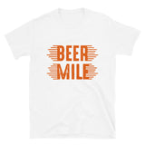 Beer Mile T-Shirt-Shirts-The Beer Mile-White-S-The Beer Mile