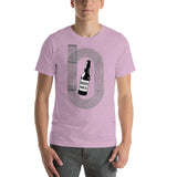 Beer Mile Track Vintage Black and White T-Shirt-Shirts-The Beer Mile-Heather Prism Lilac-XS-The Beer Mile
