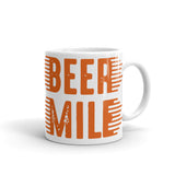 Beer Mile Coffee Mug-Mugs-The Beer Mile-11oz-The Beer Mile