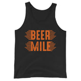 Beer Mile Tank Top-Tanks-The Beer Mile-Black-XS-The Beer Mile
