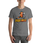 The Beer Mile T-Shirt-Shirts-The Beer Mile-Deep Heather-XS-The Beer Mile