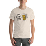 Time to Drink Beer Unisex T-Shirt-Shirts-The Beer Mile-Soft Cream-S-The Beer Mile