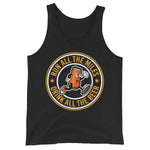 Run All The Miles Drink All The Beer Tank-Tanks-The Beer Mile-Black-XS-The Beer Mile