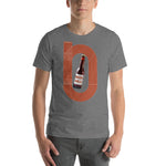 Beer Mile Track Color T-Shirt-Shirts-The Beer Mile-Deep Heather-XS-The Beer Mile