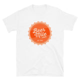 BeerMile.com Vintage Bottle Cap T-Shirt-Shirts-The Beer Mile-White-S-The Beer Mile