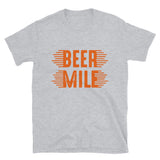Beer Mile T-Shirt-Shirts-The Beer Mile-Sport Grey-S-The Beer Mile