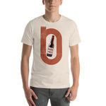 Beer Mile Track Color T-Shirt-Shirts-The Beer Mile-Soft Cream-S-The Beer Mile