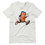 The Beer Mile Mascot T-Shirt-Shirts-The Beer Mile-Ash-S-The Beer Mile