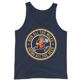 Run All The Miles Drink All The Beer Tank-Tanks-The Beer Mile-Navy-XS-The Beer Mile
