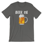 Beer Me Drinking Shirt-Shirts-The Beer Mile-Asphalt-S-The Beer Mile