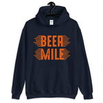 Beer Mile Hoodie-Sweatshirts-The Beer Mile-Navy-S-The Beer Mile