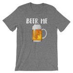 Beer Me Drinking Shirt-Shirts-The Beer Mile-Deep Heather-XS-The Beer Mile