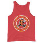 Run All The Miles Drink All The Beer Tank-Tanks-The Beer Mile-Red Triblend-XS-The Beer Mile