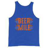 Beer Mile Tank Top-Tanks-The Beer Mile-True Royal-XS-The Beer Mile