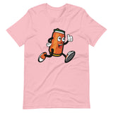 The Beer Mile Mascot T-Shirt-Shirts-The Beer Mile-Pink-S-The Beer Mile