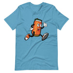 The Beer Mile Mascot T-Shirt-Shirts-The Beer Mile-Ocean Blue-S-The Beer Mile