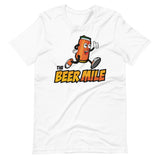 The Beer Mile T-Shirt-Shirts-The Beer Mile-White-XS-The Beer Mile