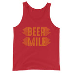 Beer Mile Tank Top-Tanks-The Beer Mile-Red-XS-The Beer Mile