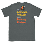 The Drinking Podcast with a Running Problem T-Shirt-Shirts-The Beer Mile-Dark Heather-S-The Beer Mile