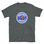 The Drinking Podcast with a Running Problem T-Shirt-Shirts-The Beer Mile-Black-S-The Beer Mile