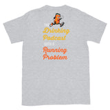 The Drinking Podcast with a Running Problem T-Shirt-Shirts-The Beer Mile-Sport Grey-S-The Beer Mile