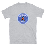 The Drinking Podcast with a Running Problem T-Shirt-Shirts-The Beer Mile-Black-S-The Beer Mile