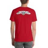 Beer Mile Budweiser Unisex Tee-Shirts-The Beer Mile-Red-S-The Beer Mile