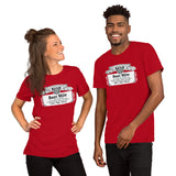 Beer Mile Budweiser Unisex Tee-Shirts-The Beer Mile-Red-S-The Beer Mile
