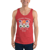 Team USA Beer Mile Tank-Shirts & Tops-The Beer Mile-Red-XS-The Beer Mile