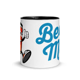BeerMile.com Mascot Coffee Mug-Mugs-The Beer Mile-Blue-The Beer Mile