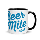 BeerMile.com Mascot Coffee Mug-Mugs-The Beer Mile-Black-The Beer Mile